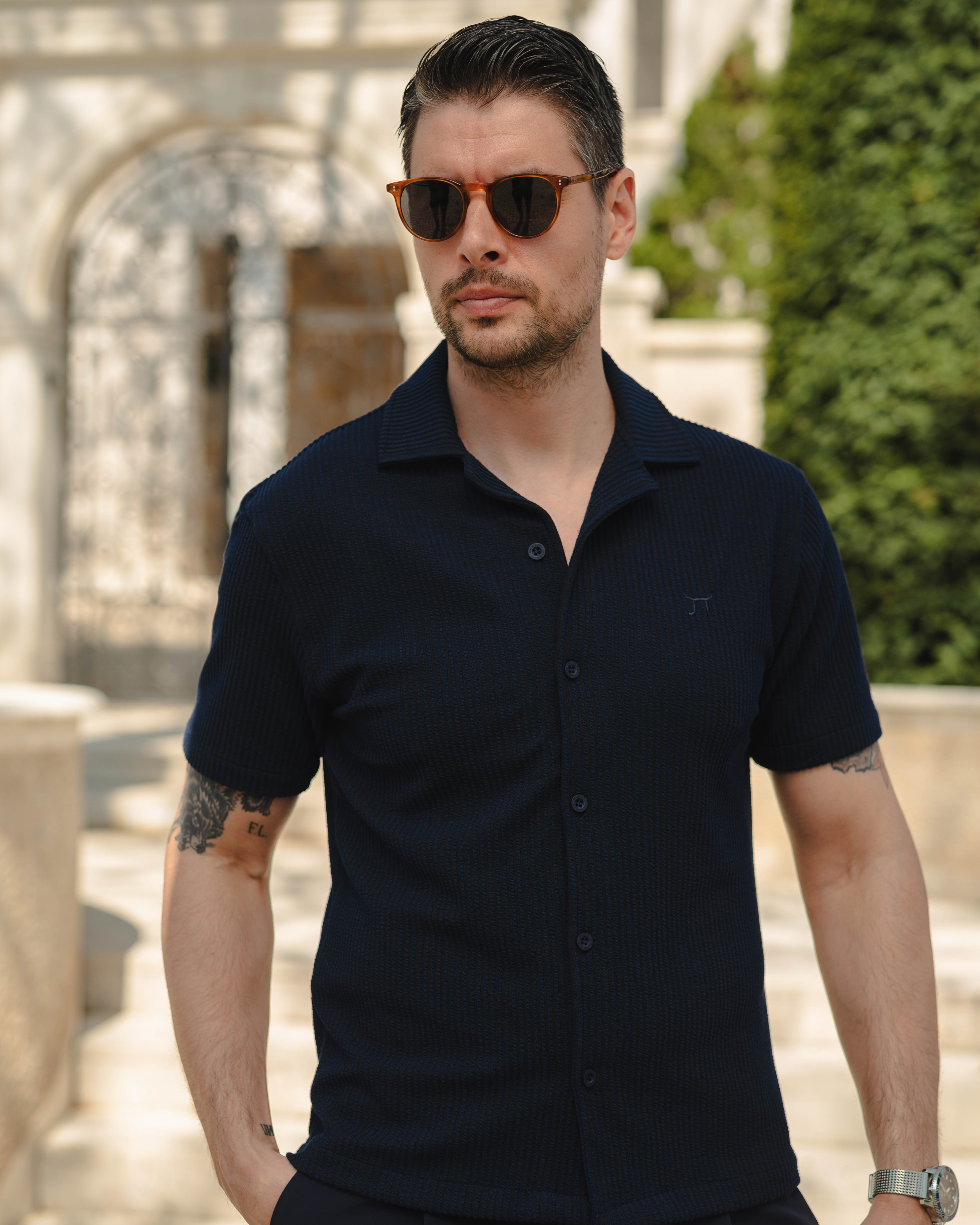 LAZARE™ COMFORT LINE KOŠULJA - OCEAN NIGHT