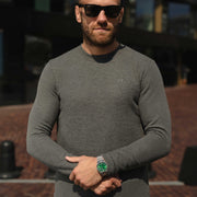 LAZARE™ DOUBLE CLASSIC SWEATSHIRT - GREY
