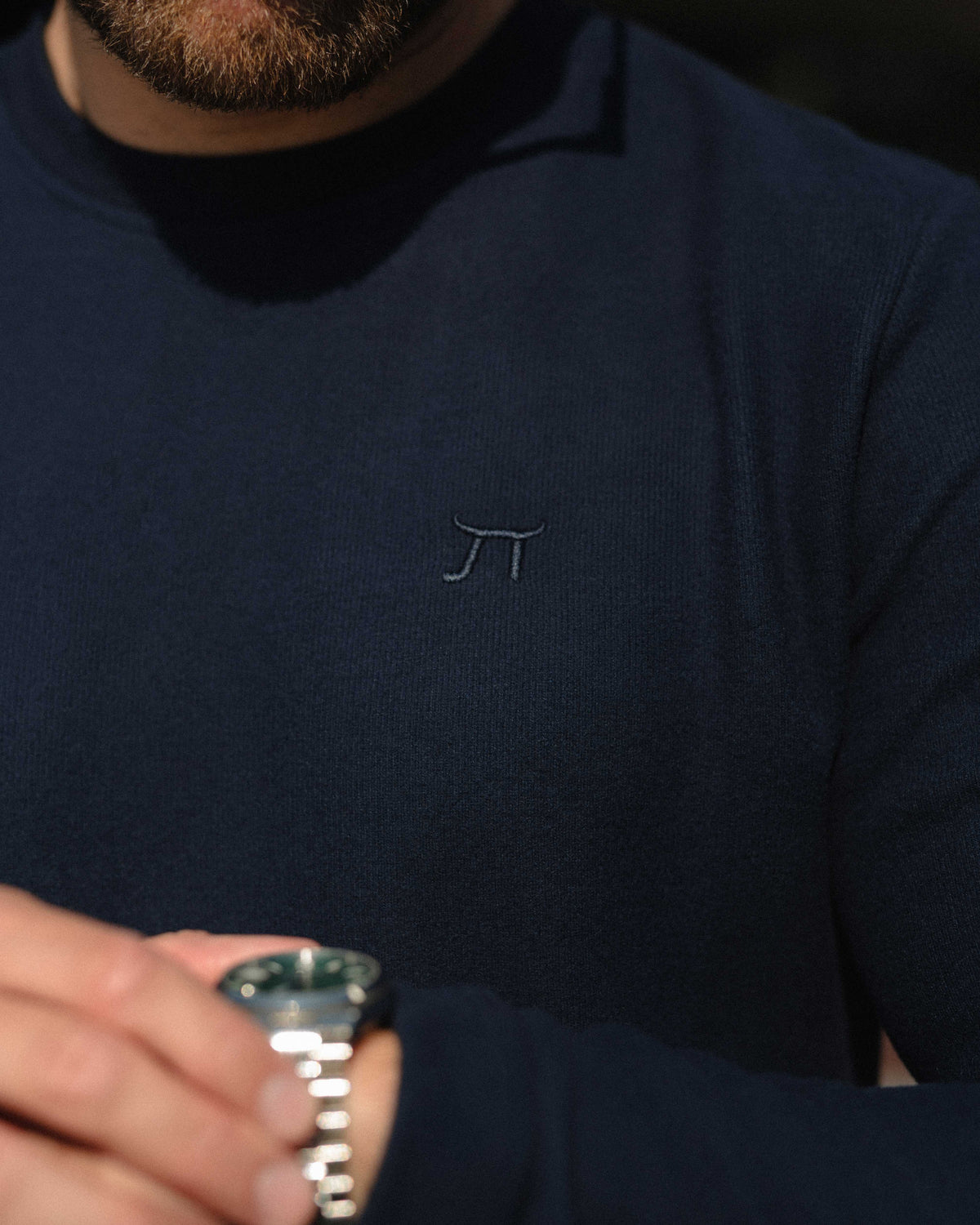 LAZARE™ DOUBLE CLASSIC SWEATSHIRT - OCEAN NIGHT