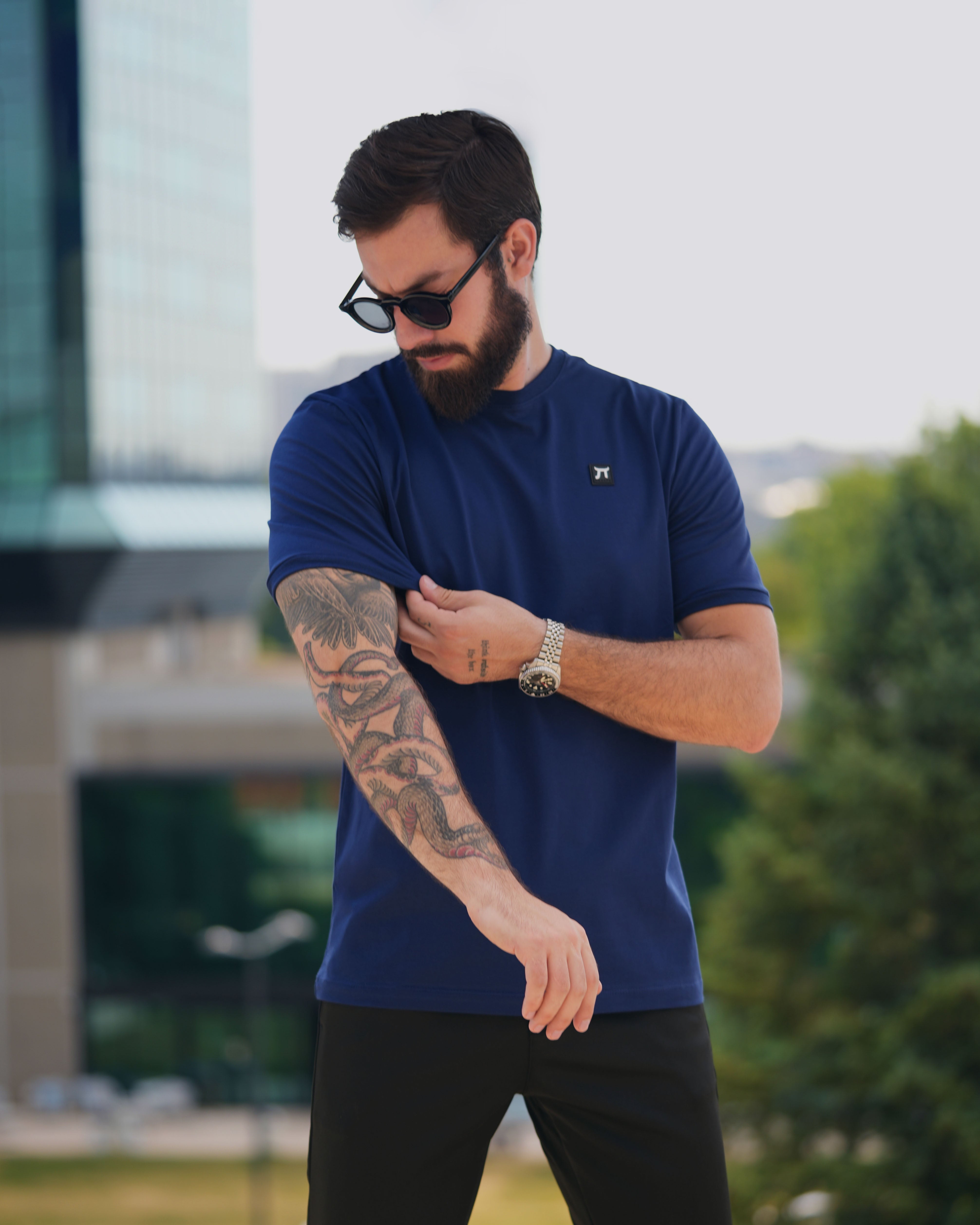 LAZARE™ ELEGANT - DARK DENIM