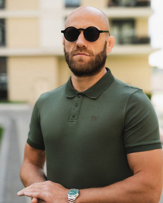 LAZARE™ FORMELL POLO - TACTICAL GREEN