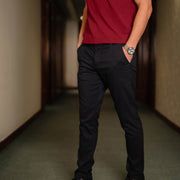 LAZARE™ GENTLE LINES PANTS - OCEAN NIGHT