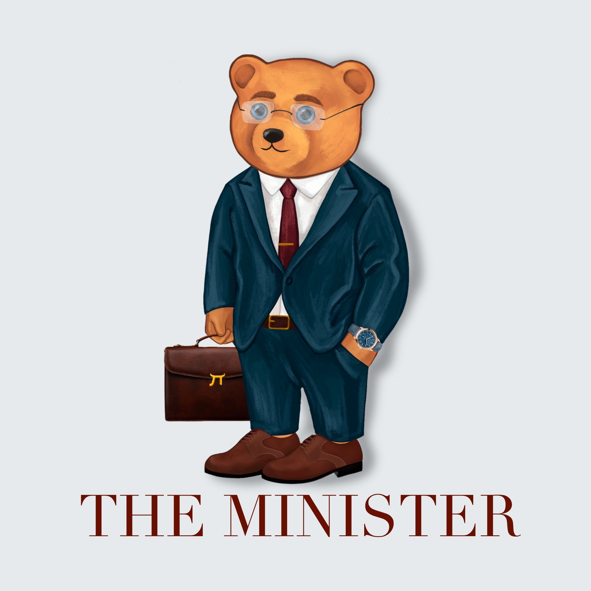 LAZARE™ MINISTER - WHITE