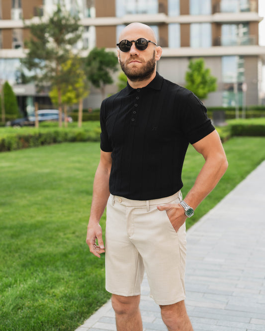 LAZARE™ ITALIANO BERMUDE - BEIGE