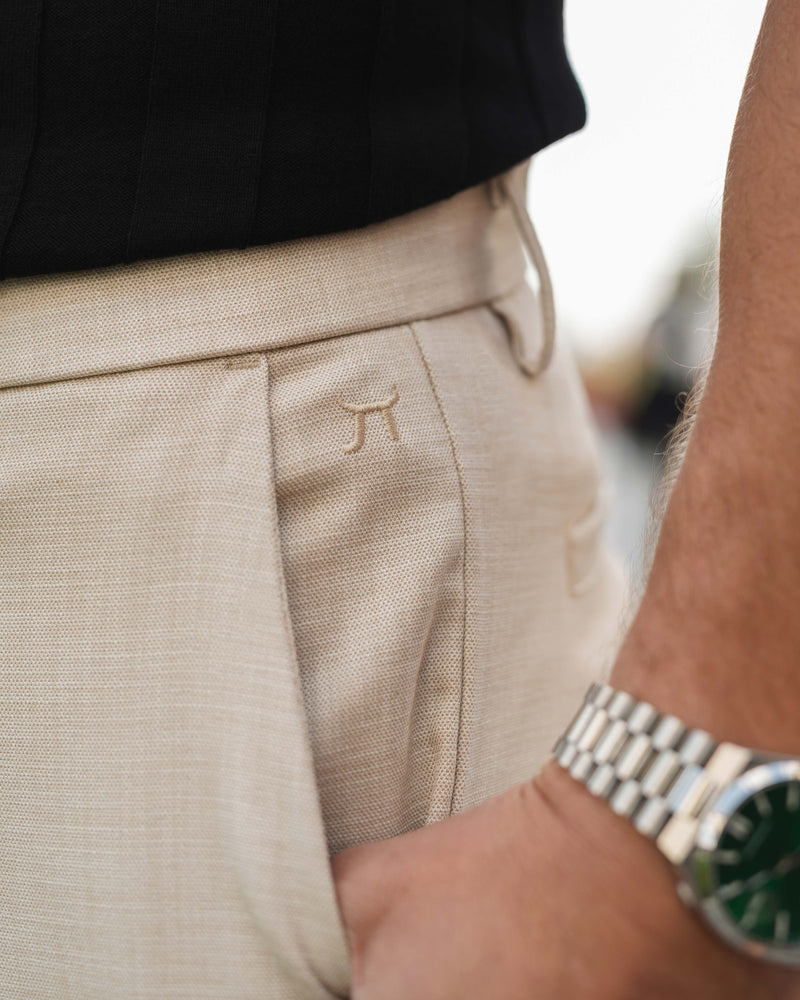 LAZARE™ ITALIANO BERMUDE - BEIGE