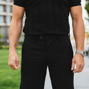 LAZARE™ ITALIANO BERMUDE - BLACK