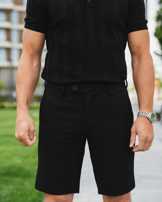LAZARE™ ITALIANO BERMUDE - BLACK