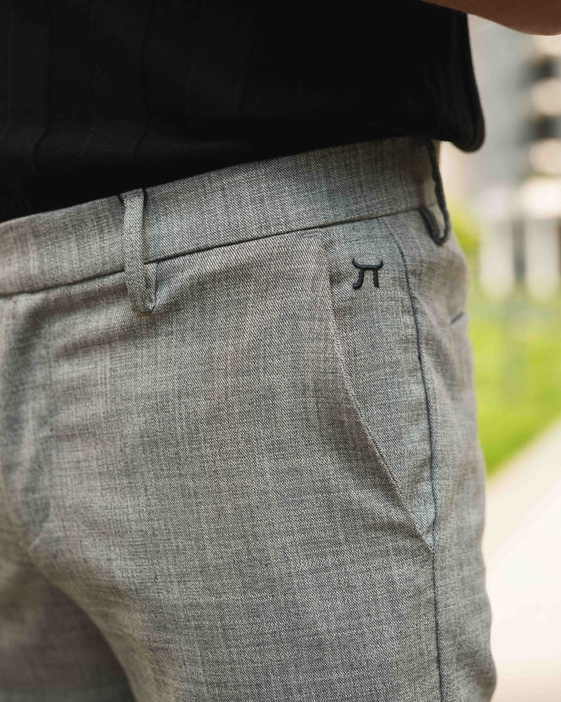LAZARE™ ITALIANO CLASSIC PANTS - CLASSIC GREY