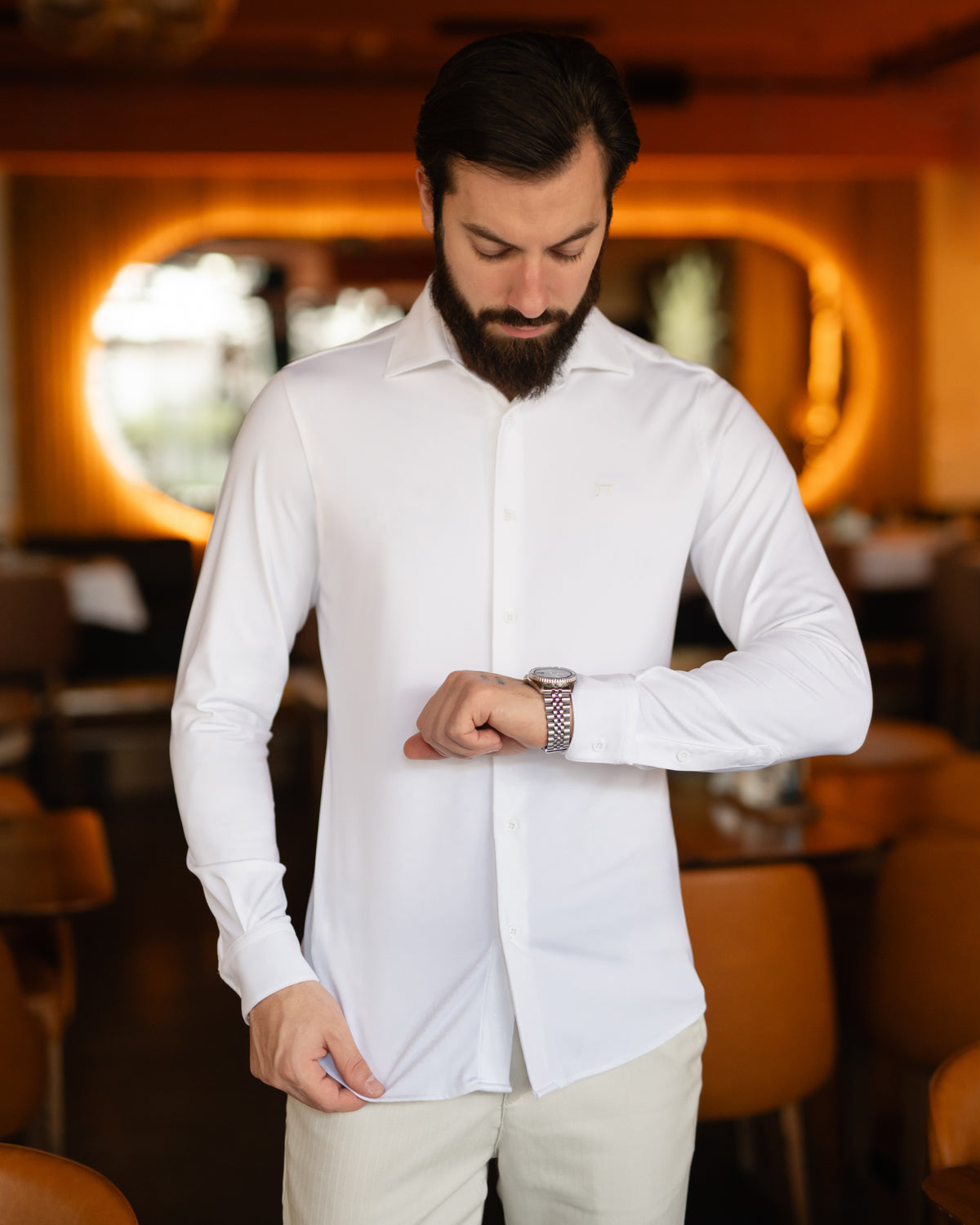 LAZARE™ ULTRAFLEX KOŠULJA - WHITE