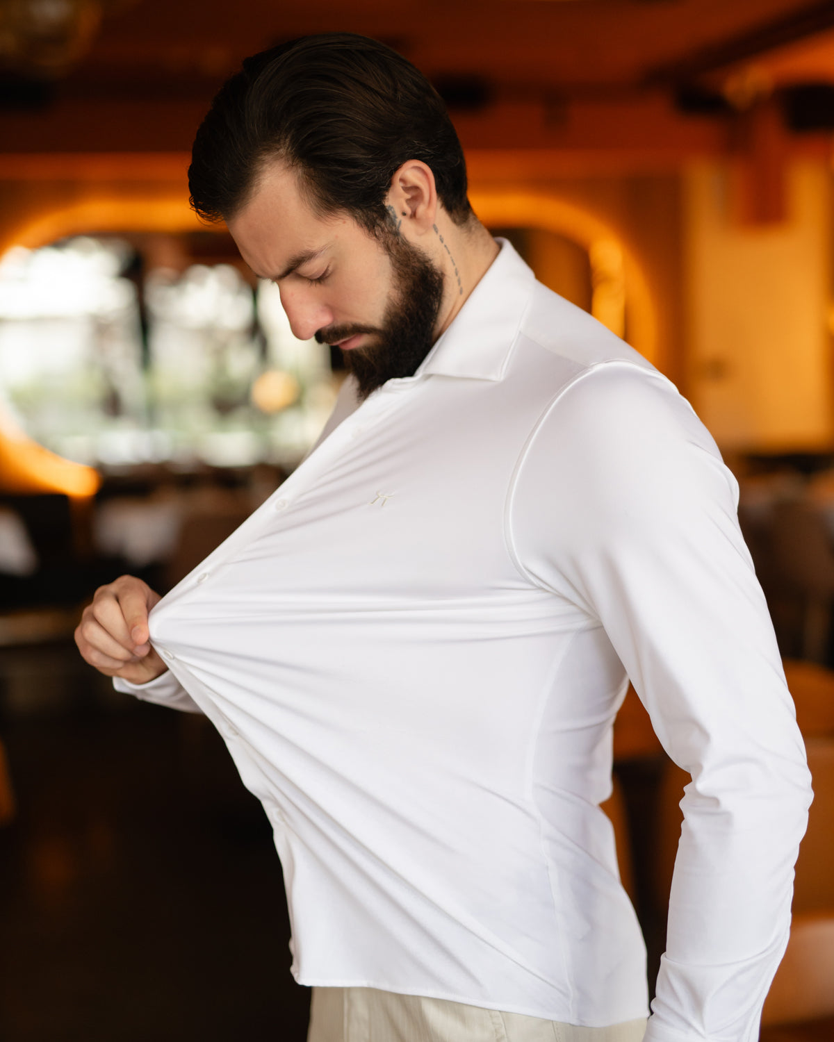 LAZARE™ ULTRAFLEX KOŠULJA - WHITE