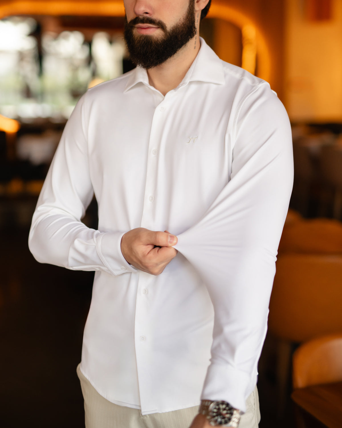 LAZARE™ ULTRAFLEX KOŠULJA - WHITE