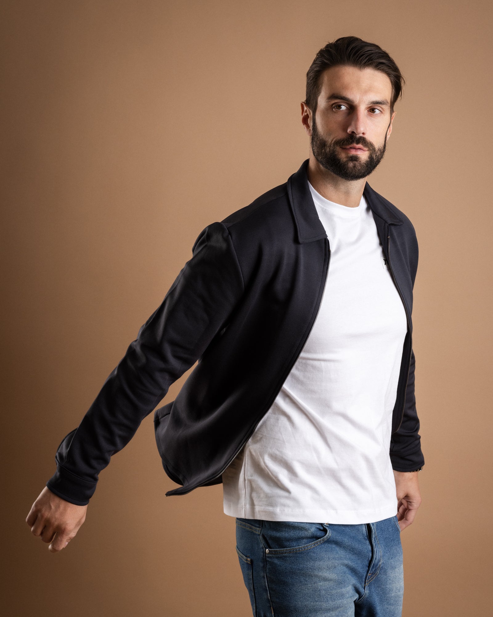 LAZARE™ OVERSHIRT ICONIC - PHANTOM BLACK