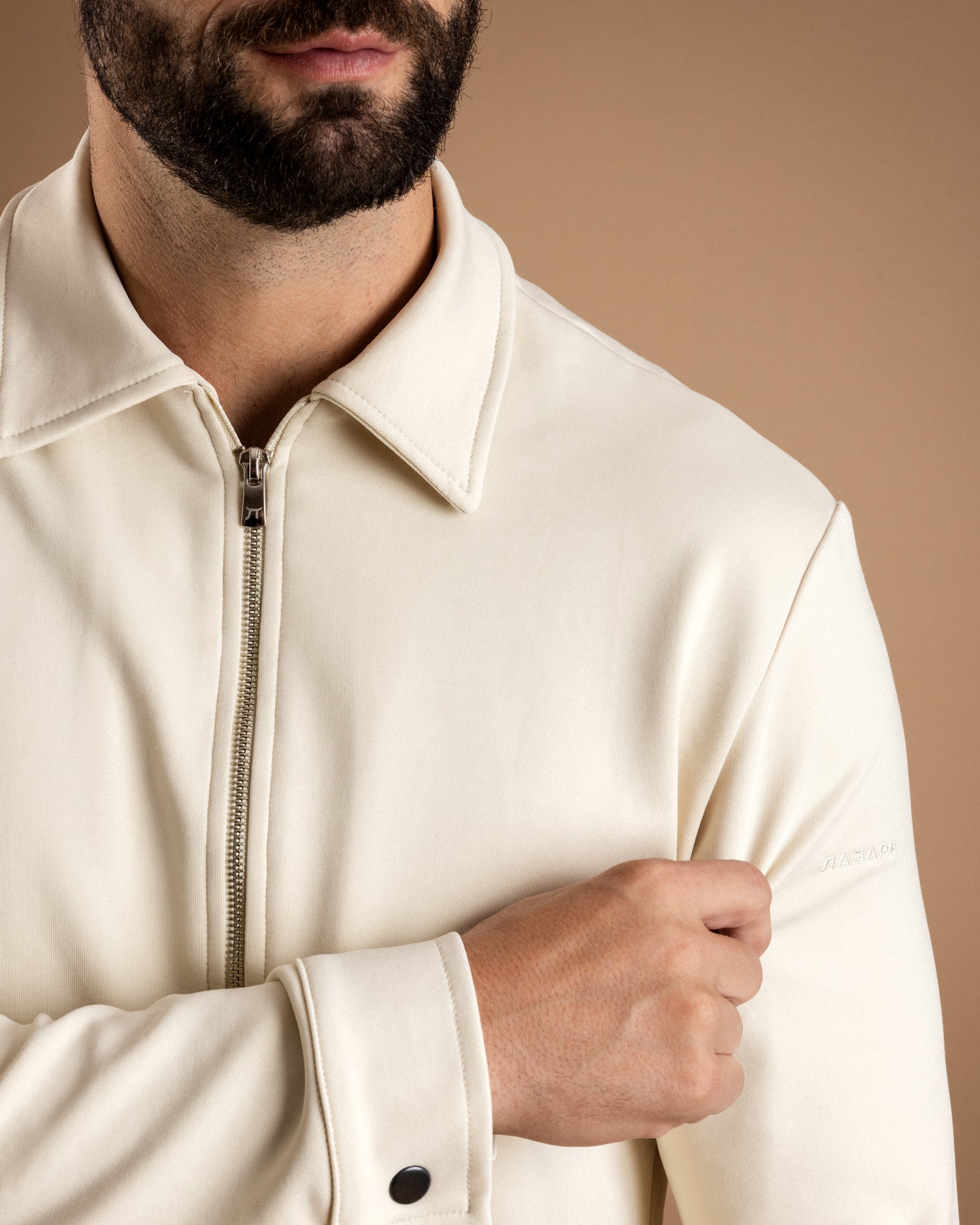 LAZARE™ OVERSHIRT ICONIC - VANILLA