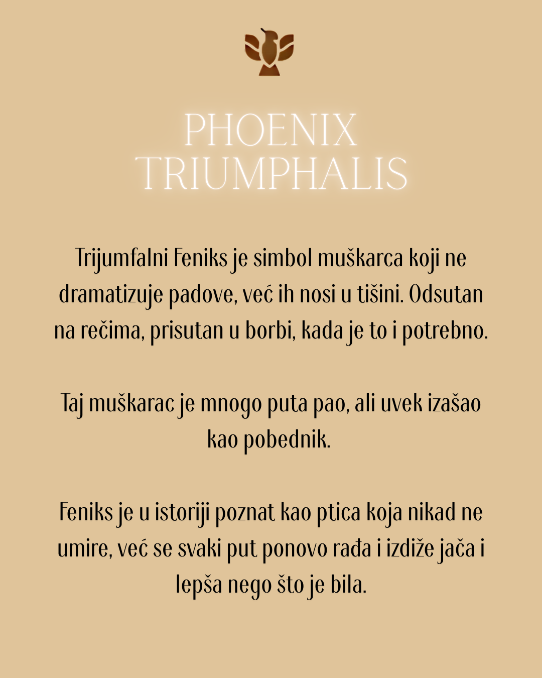 LAZARE™ DESIGNER T-SHIRT - SAND CHOCOLATE