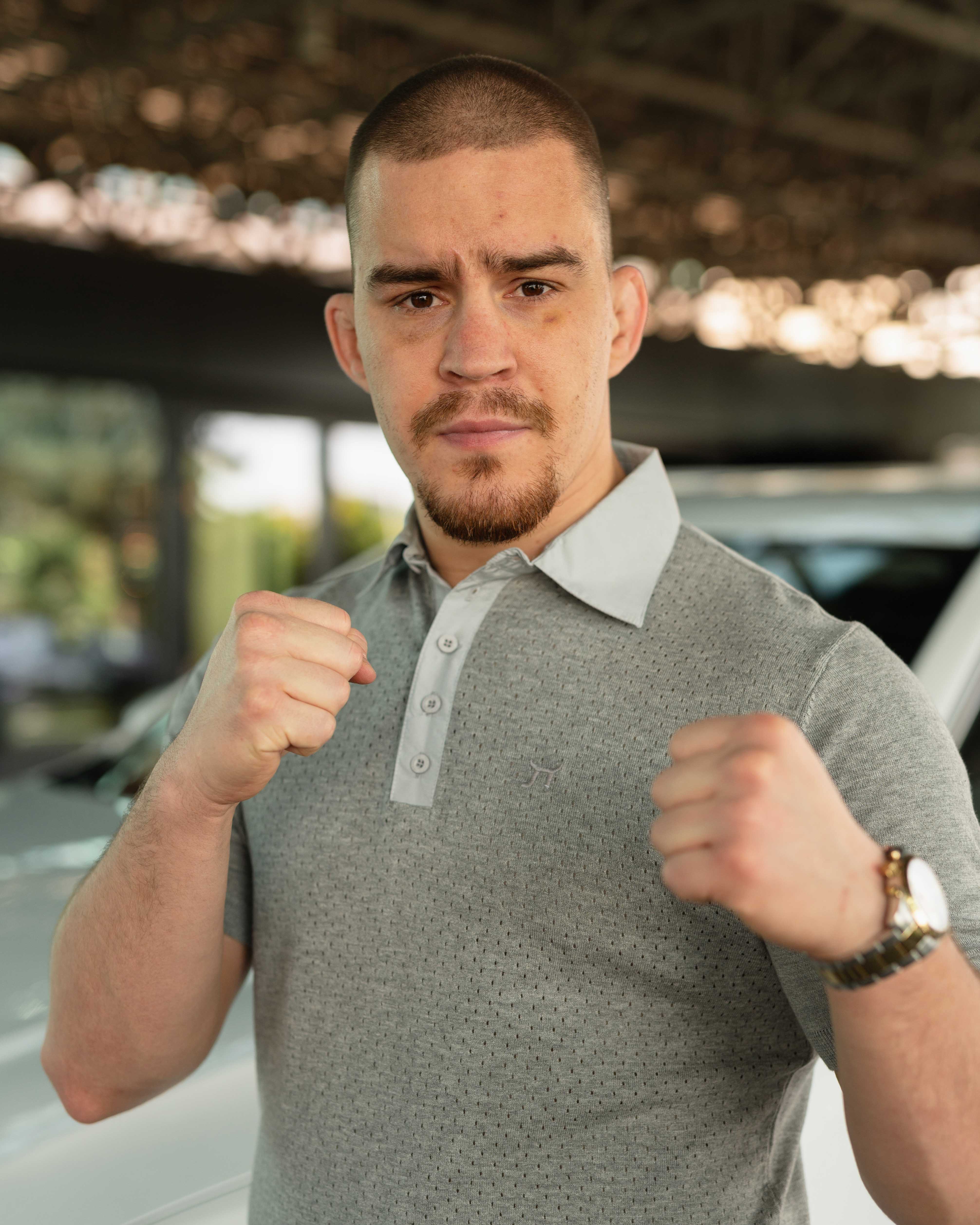 LAZARE™ POLO TECH KNIT - CLASSIC GREY