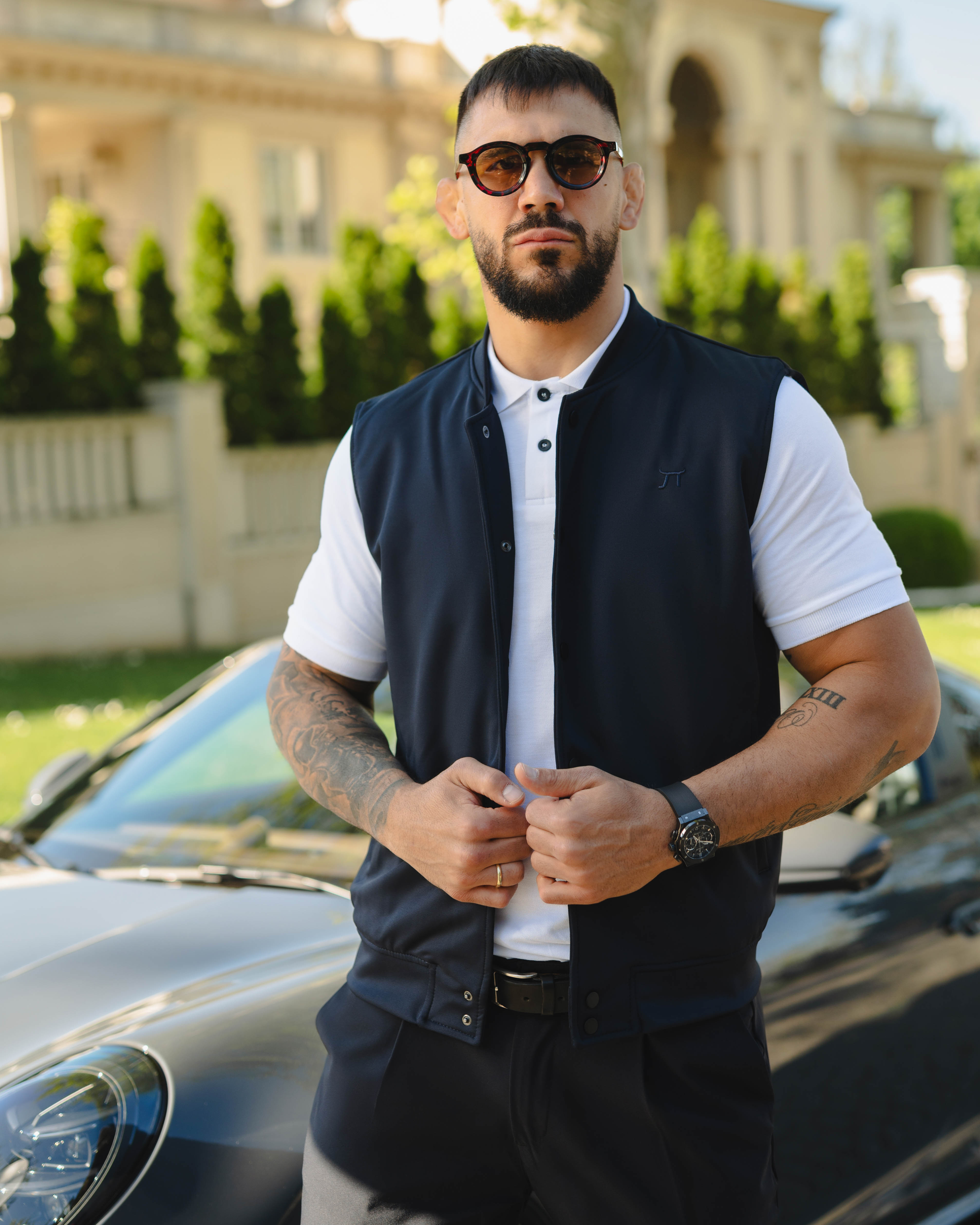LAZARE™ PRESTIGE VEST - OCEAN NIGHT BLUE – Lazare