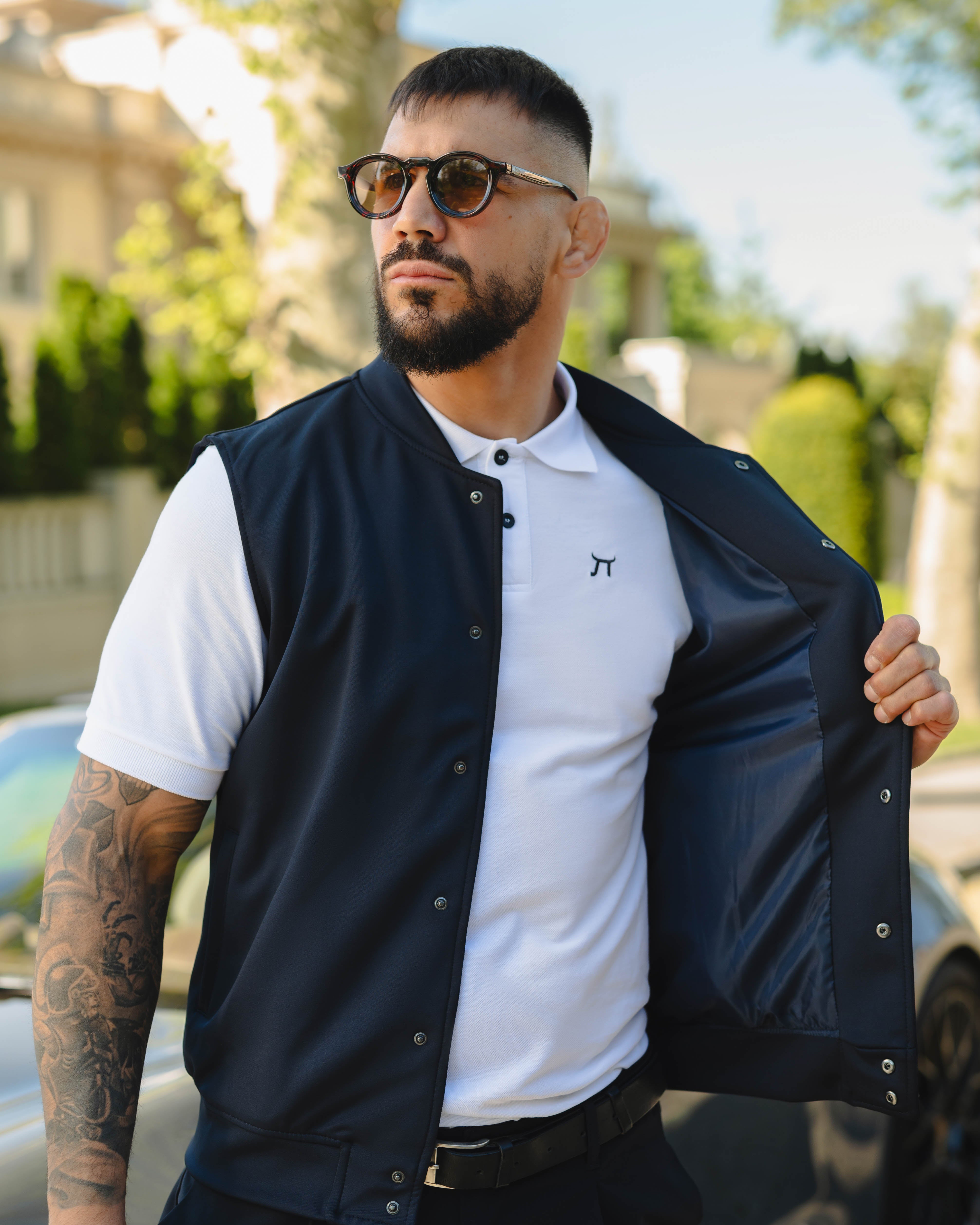 LAZARE™ PRESTIGE VEST - OCEAN NIGHT BLUE