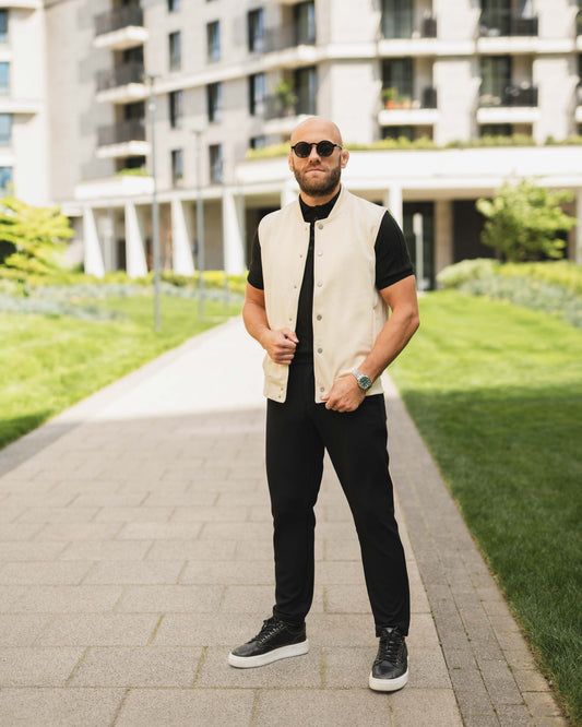 LAZARE™ PRESTIGE VEST - VANILLA