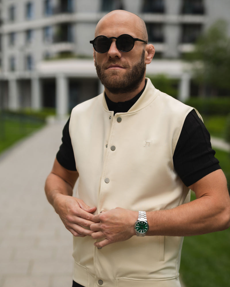 LAZARE™ PRESTIGE VEST - VANILLA