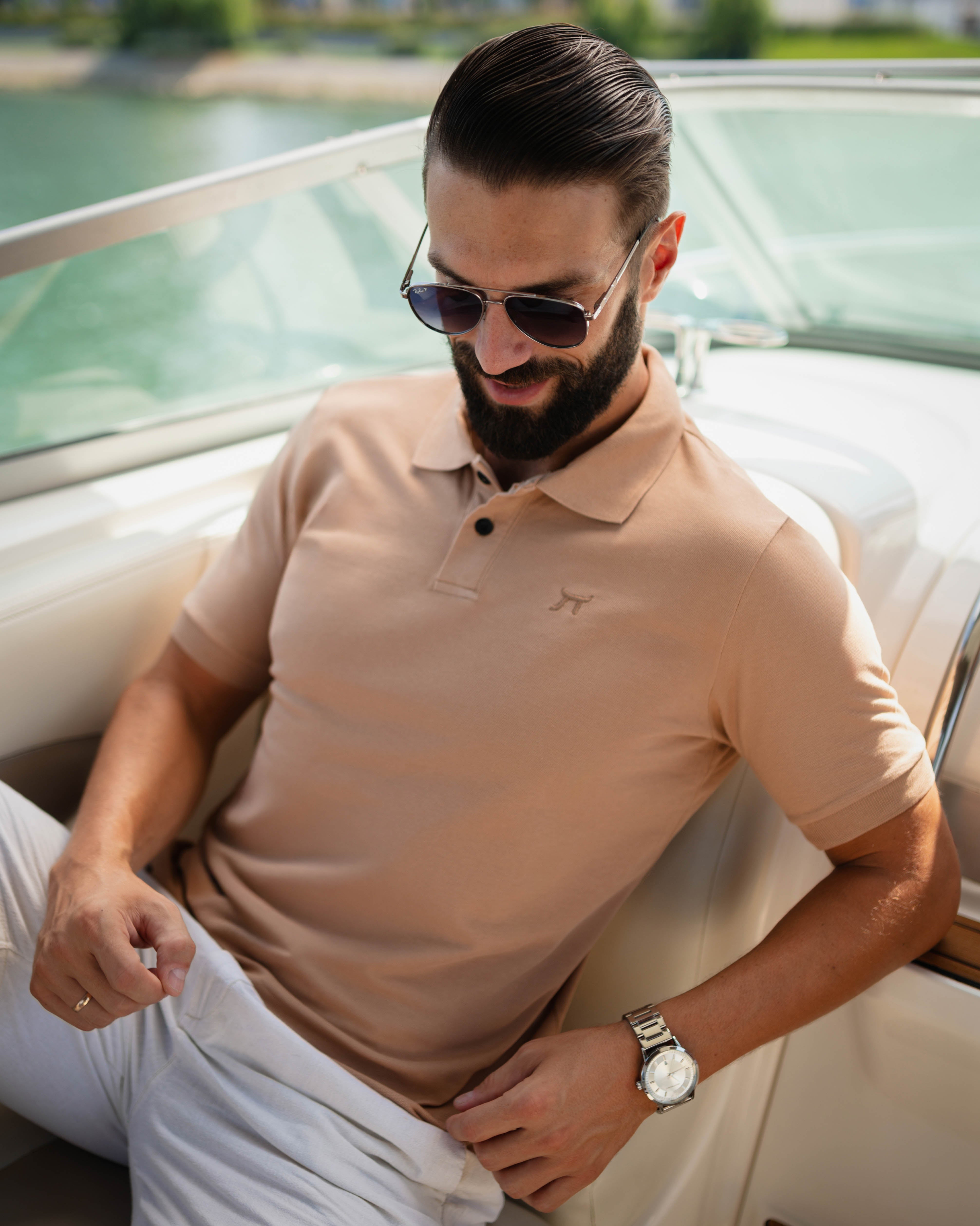LAZARE™ POLO - CAMEL