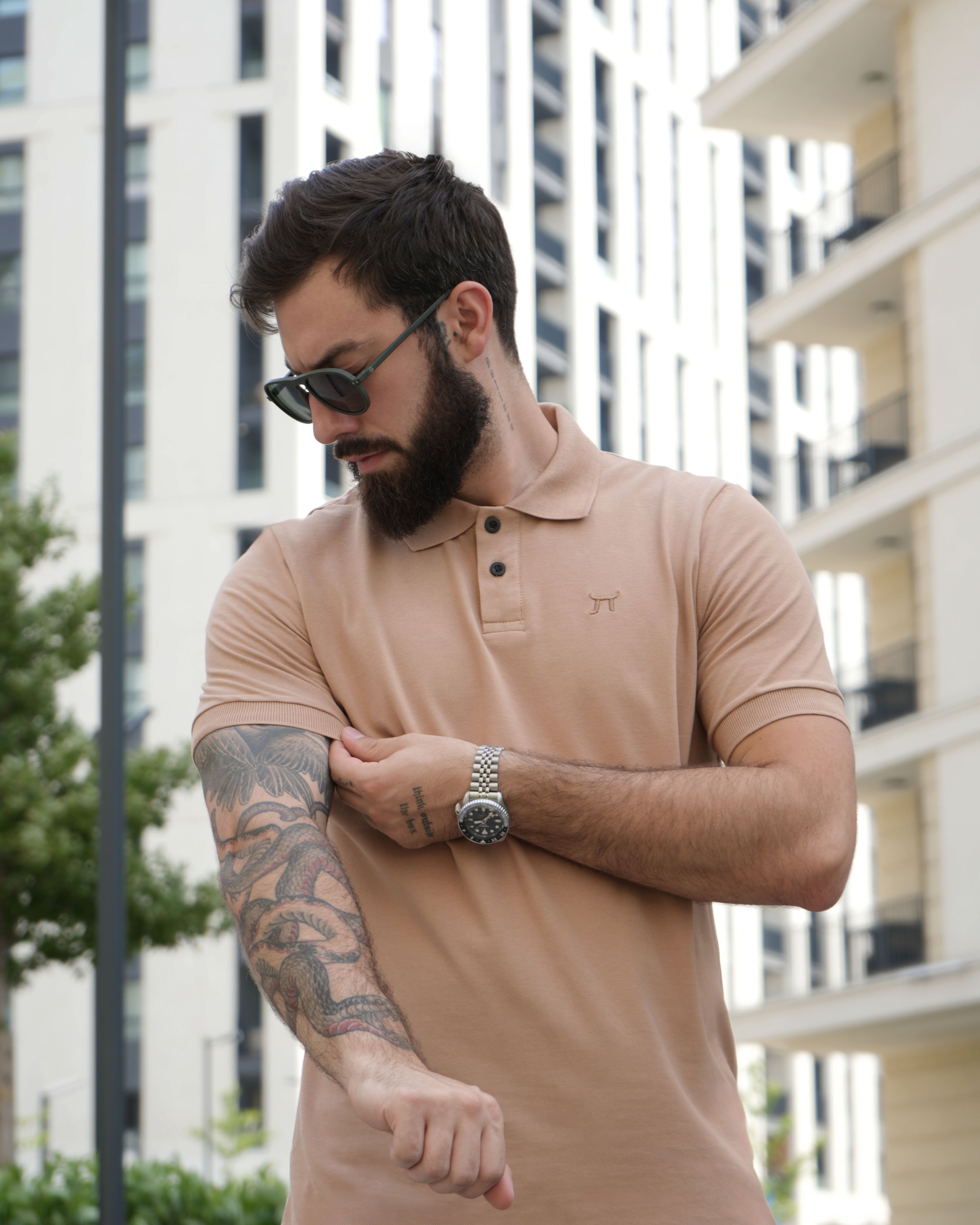 LAZARE™ POLO - CAMEL