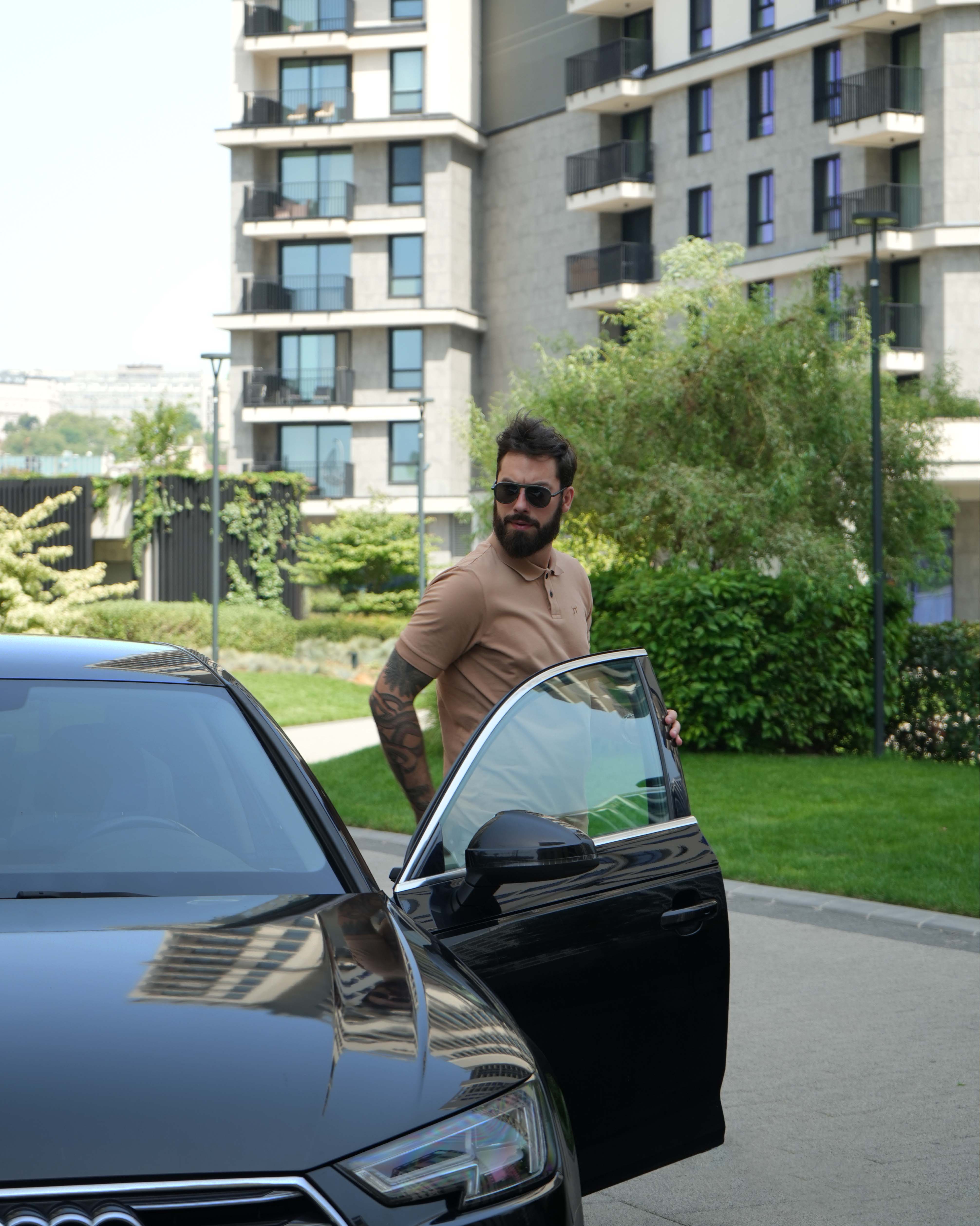 LAZARE™ POLO - CAMEL