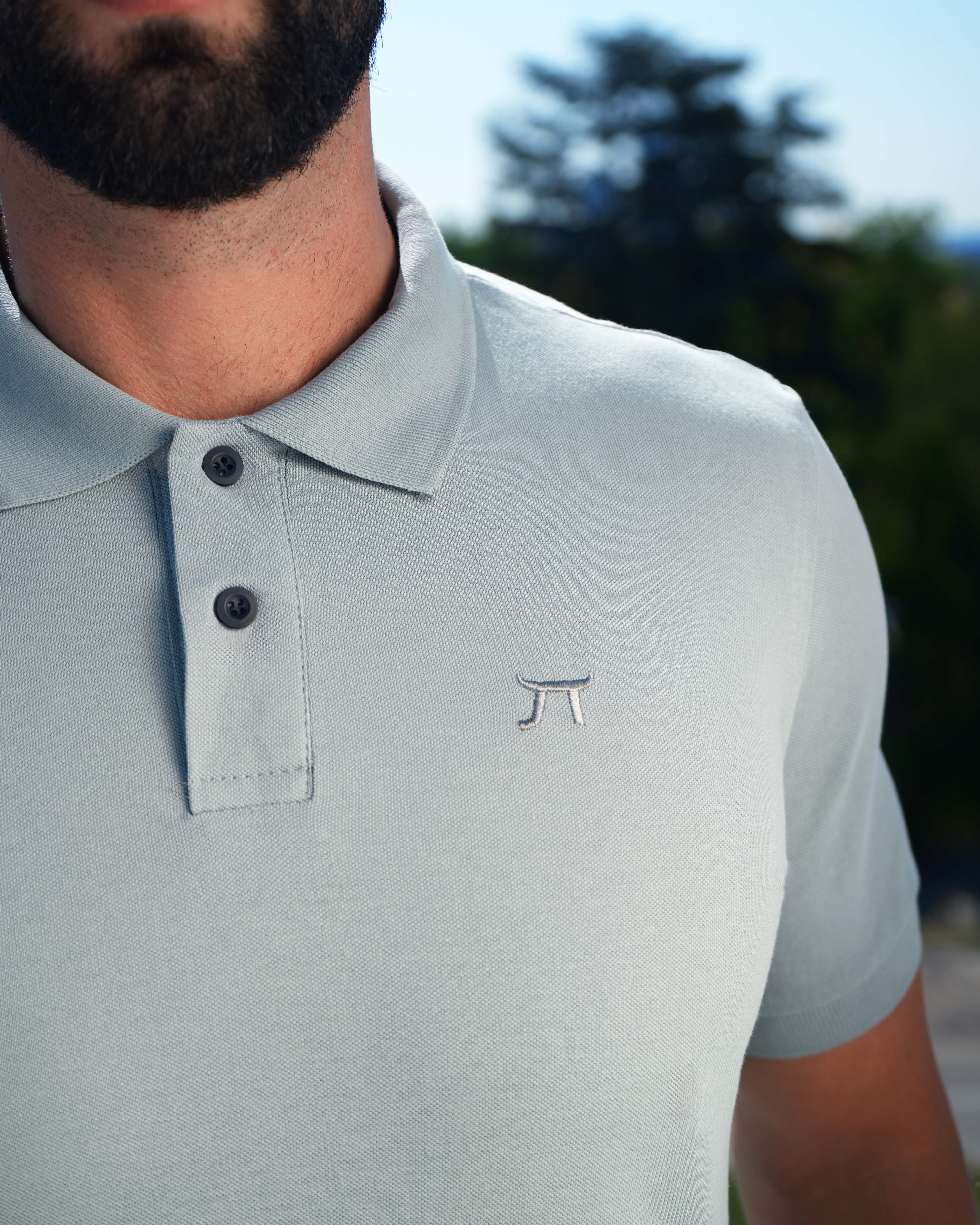 LAZARE™ POLO - SILVER BLUE