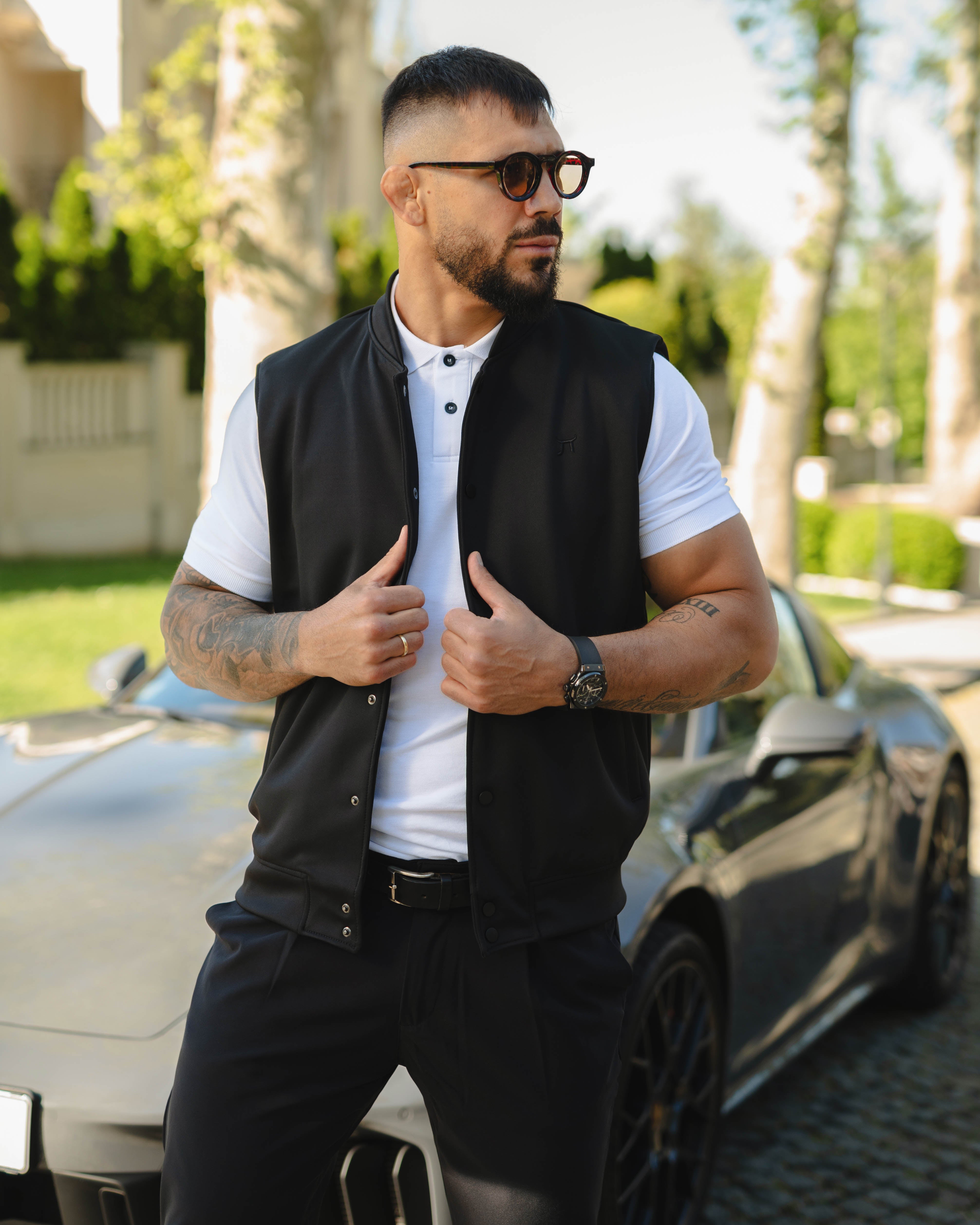LAZARE™ PRESTIGE VEST - BLACK