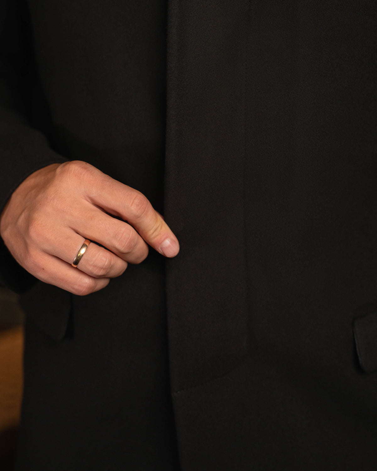 LAZARE™ REGENT COAT - BLACK