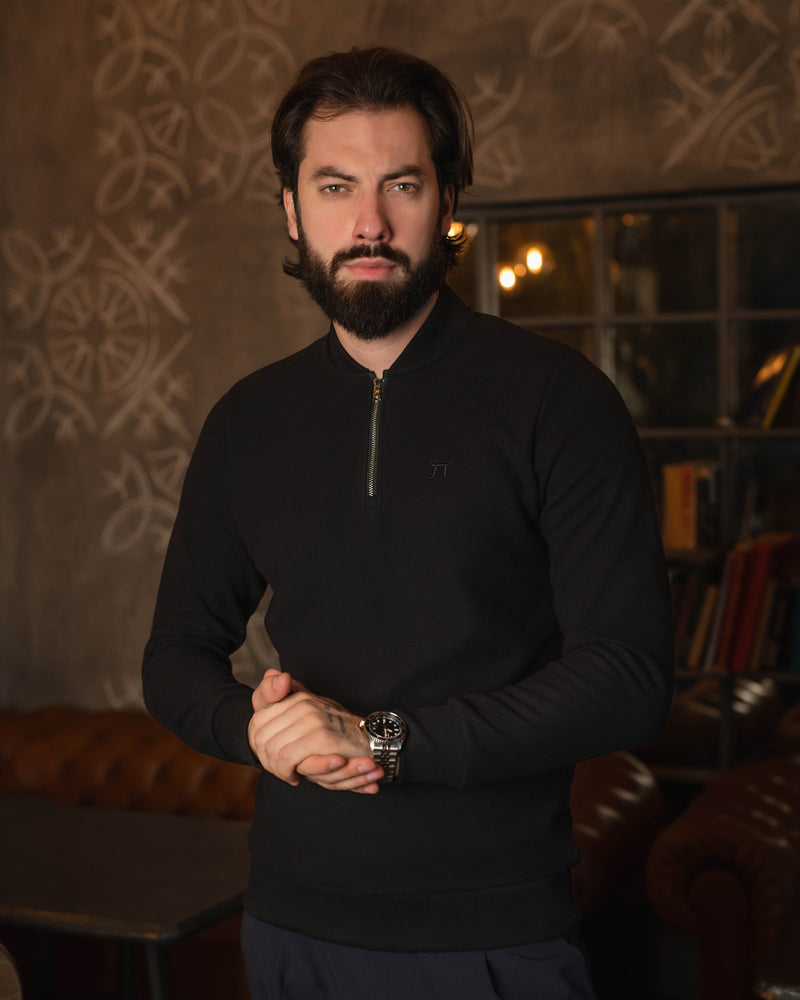 LAZARE™ RUSSIAN COLLAR - BLACK