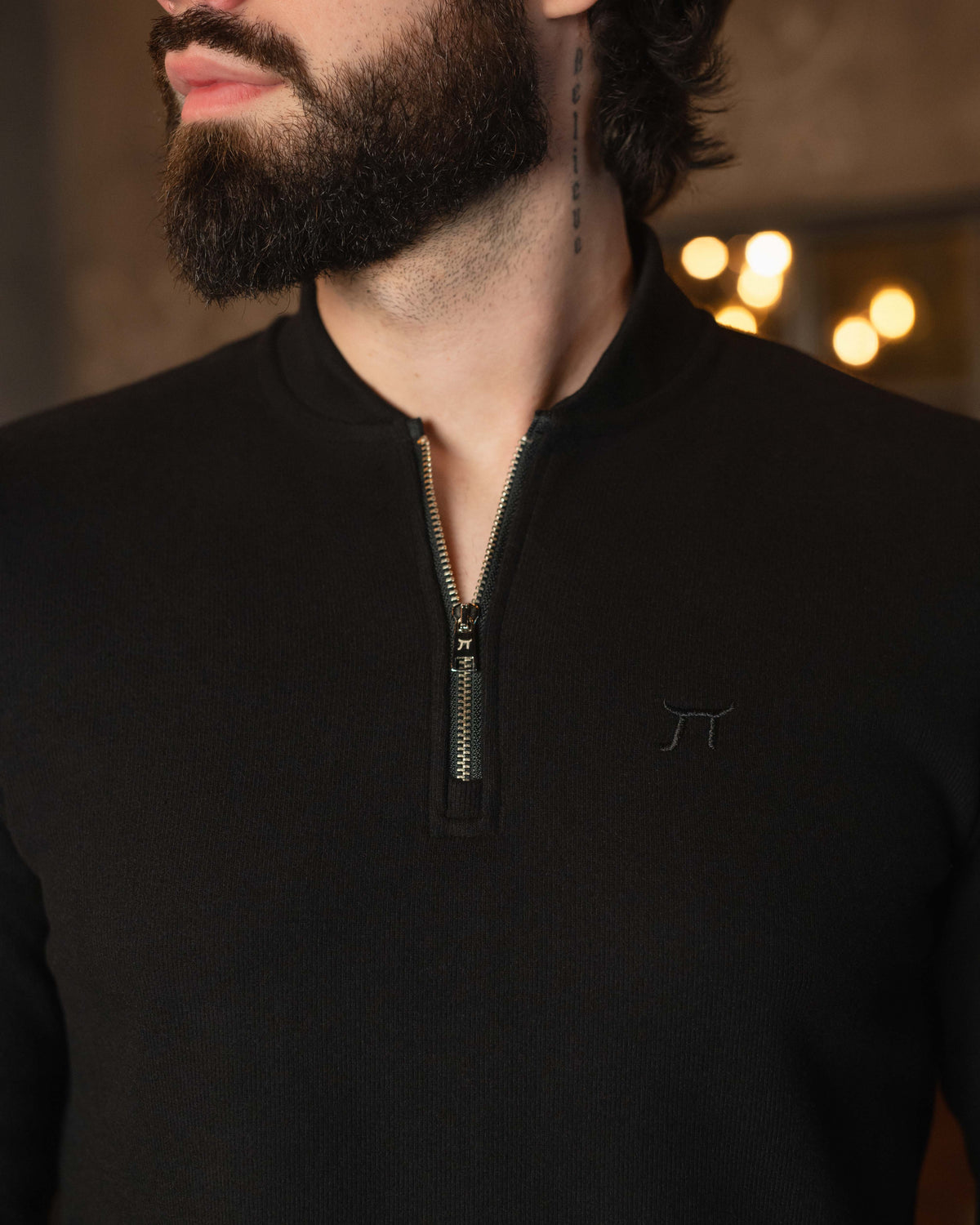 LAZARE™ RUSSIAN COLLAR - BLACK