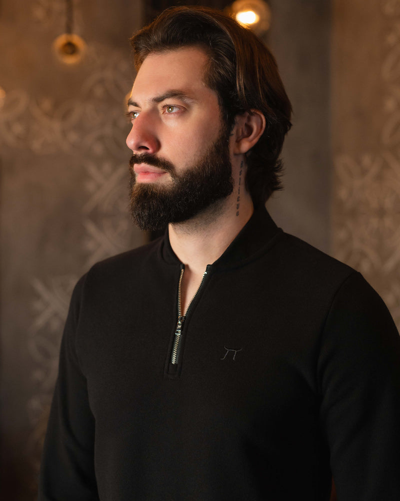 LAZARE™ RUSSIAN COLLAR - BLACK