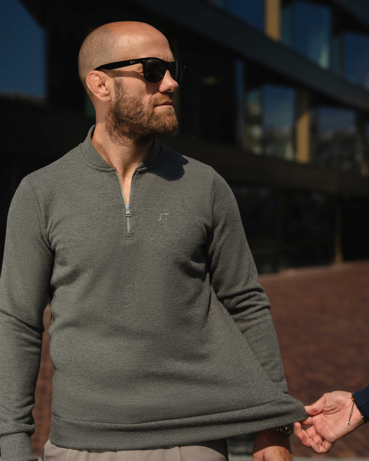 LAZARE™ RUSSIAN COLLAR - CLASSIC GREY