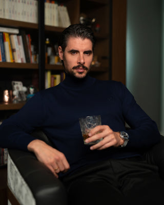 CLASSIC ROLLNECK - OCEAN NIGHT