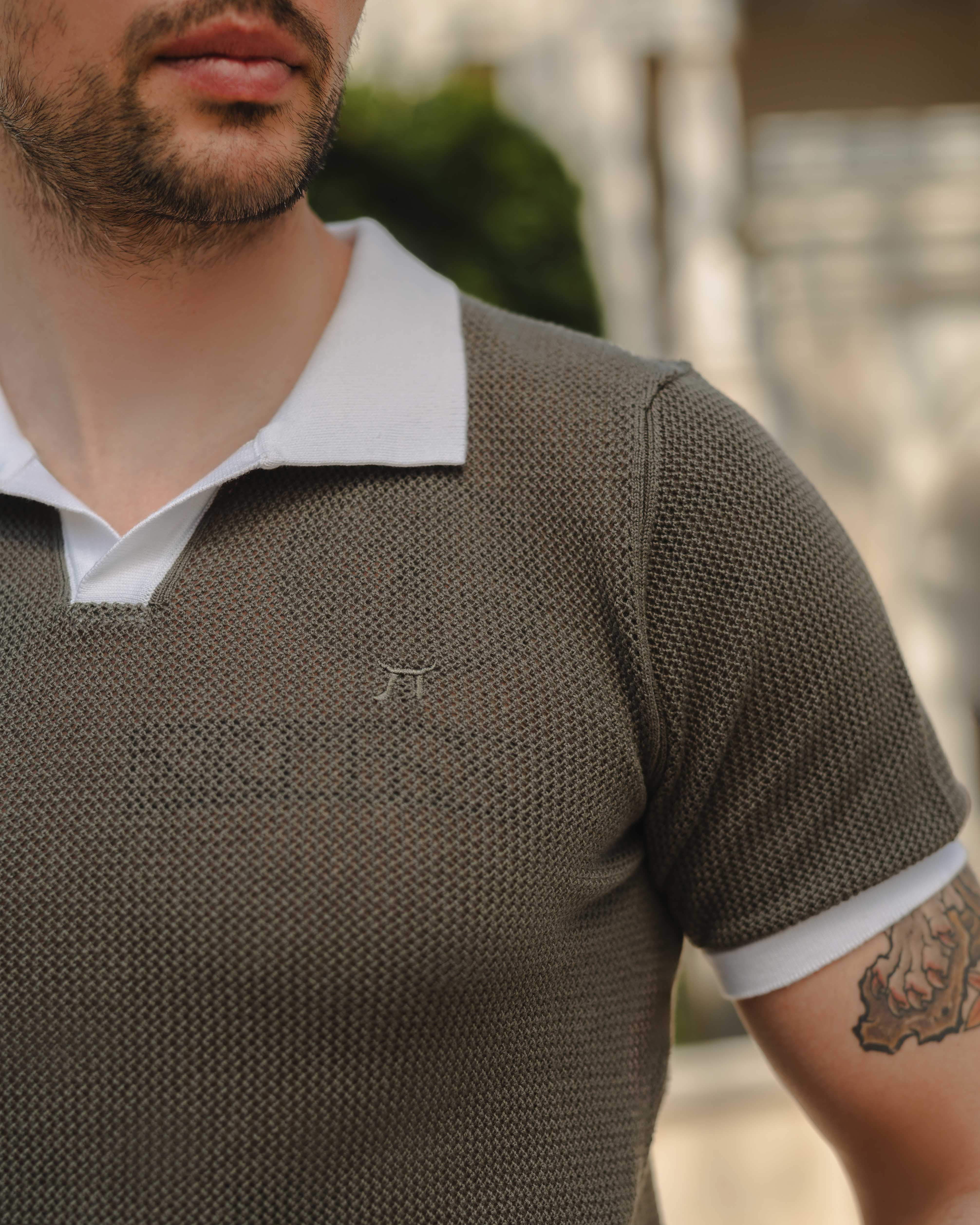 LAZARE™ SWEDISH POLO - CLASSIC GREY