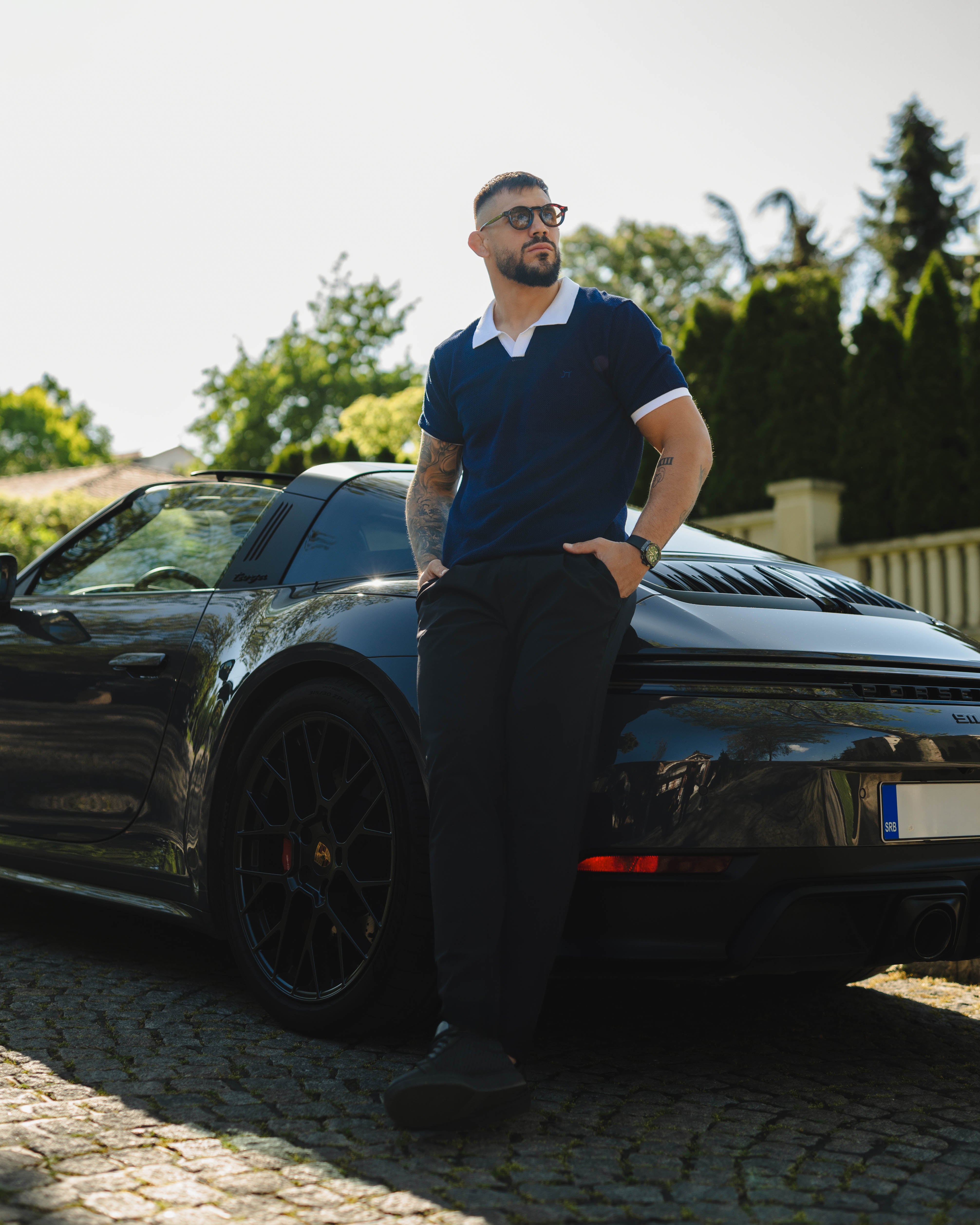 LAZARE™ SWEDISH POLO - OCEAN NIGHT BLUE