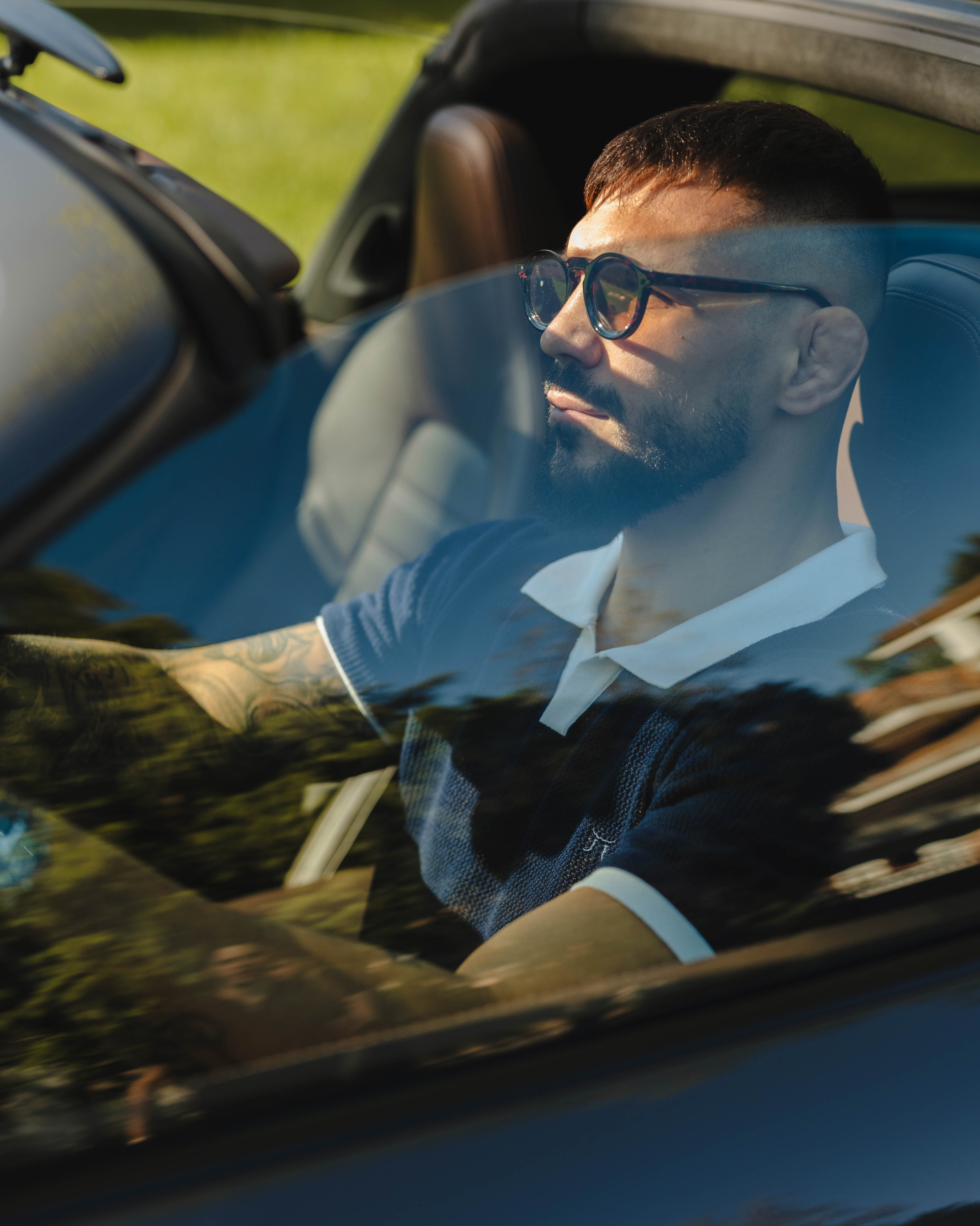 LAZARE™ SWEDISH POLO - OCEAN NIGHT BLUE