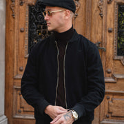 LAZARE™ TEXAS BOMBER - BLACK