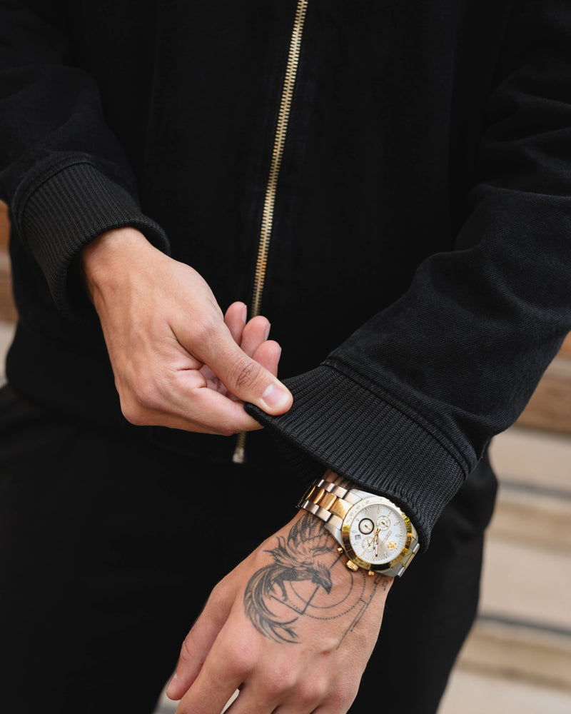 LAZARE™ TEXAS BOMBER - BLACK