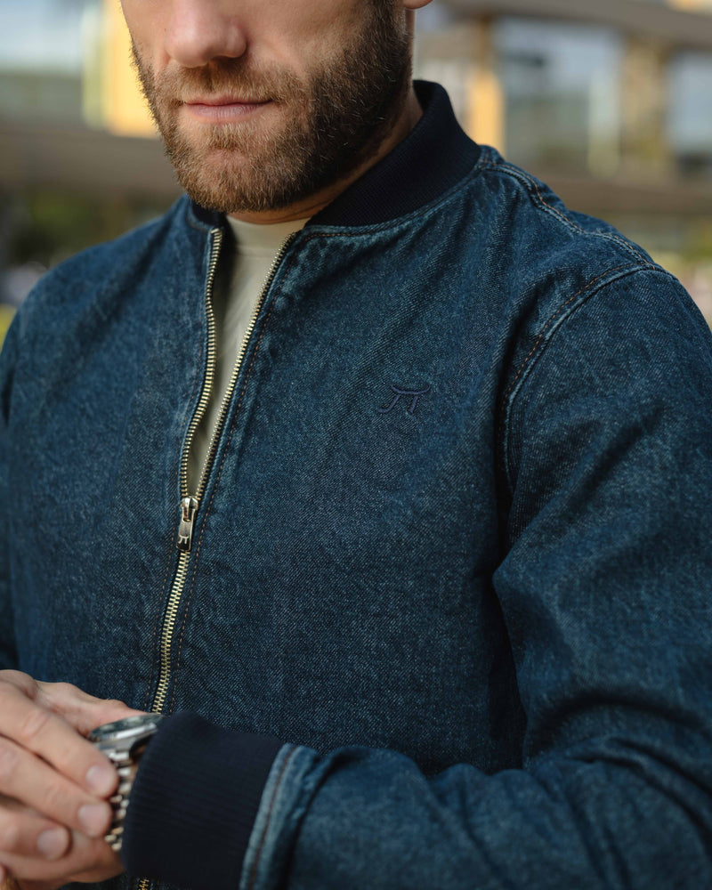 LAZARE™ TEXAS BOMBER - DARK