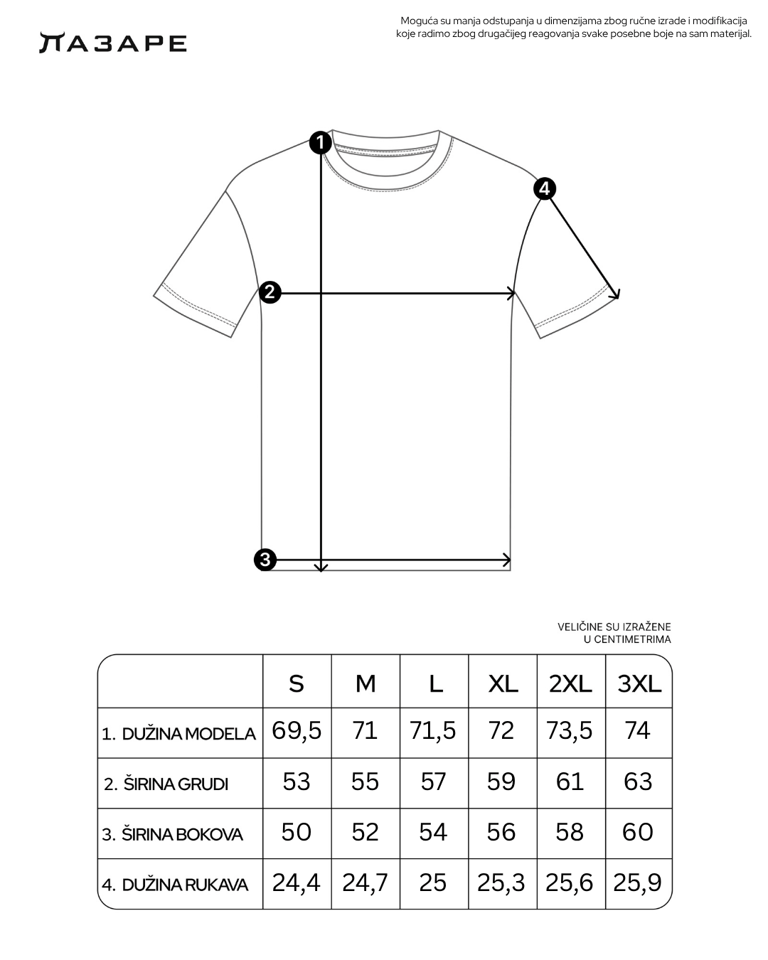 LAZARE™ AZUR LINES T-SHIRT - FRESH GREEN