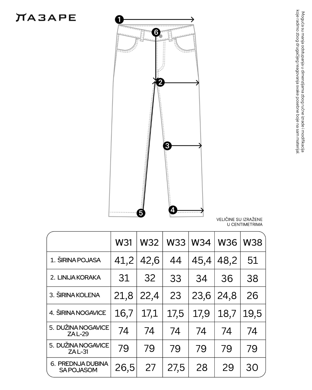 LAZARE™ BELGIAN STRETCH PANTS - BLACK