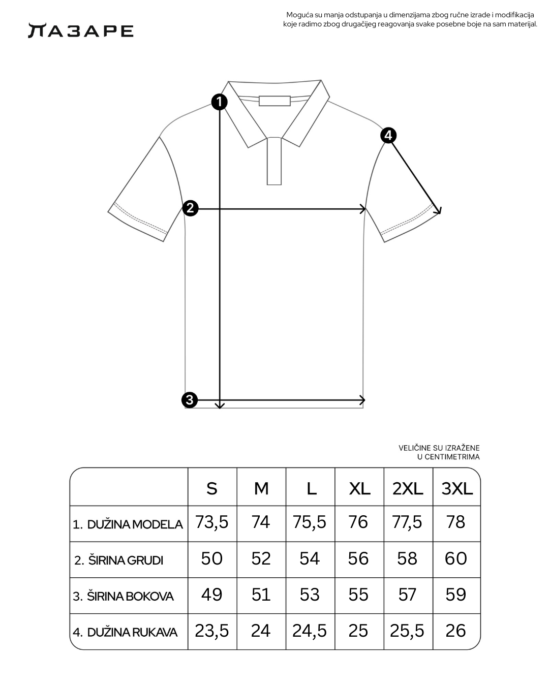 LAZARE™ FORMELL POLO - BLACK