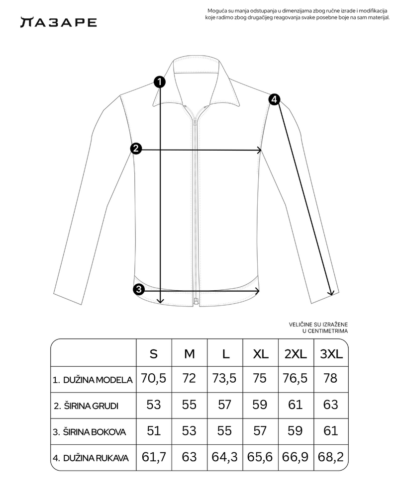 LAZARE™ LOMBARDY OVERSHIRT - BEIGE