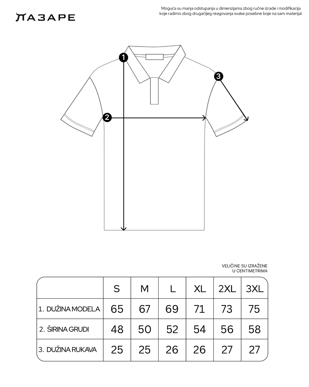 LAZARE™ POLO LINE KNIT - BLACK