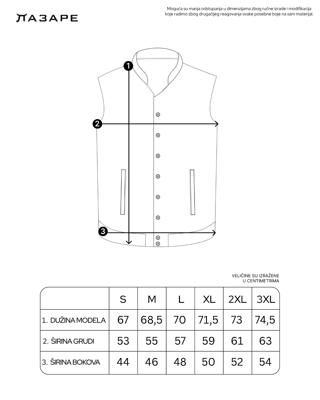 LAZARE™ PRESTIGE VEST - BLACK