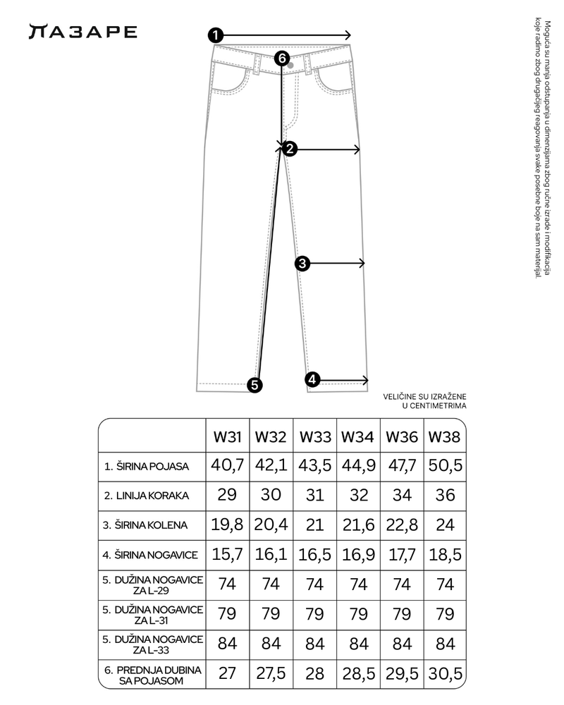 LAZARE™ URBAN CLASSIC JEANS - TEXAS