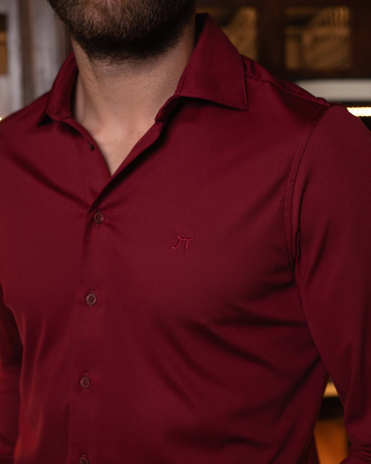 LAZARE™ ULTRAFLEX KOŠULJA - CABERNET