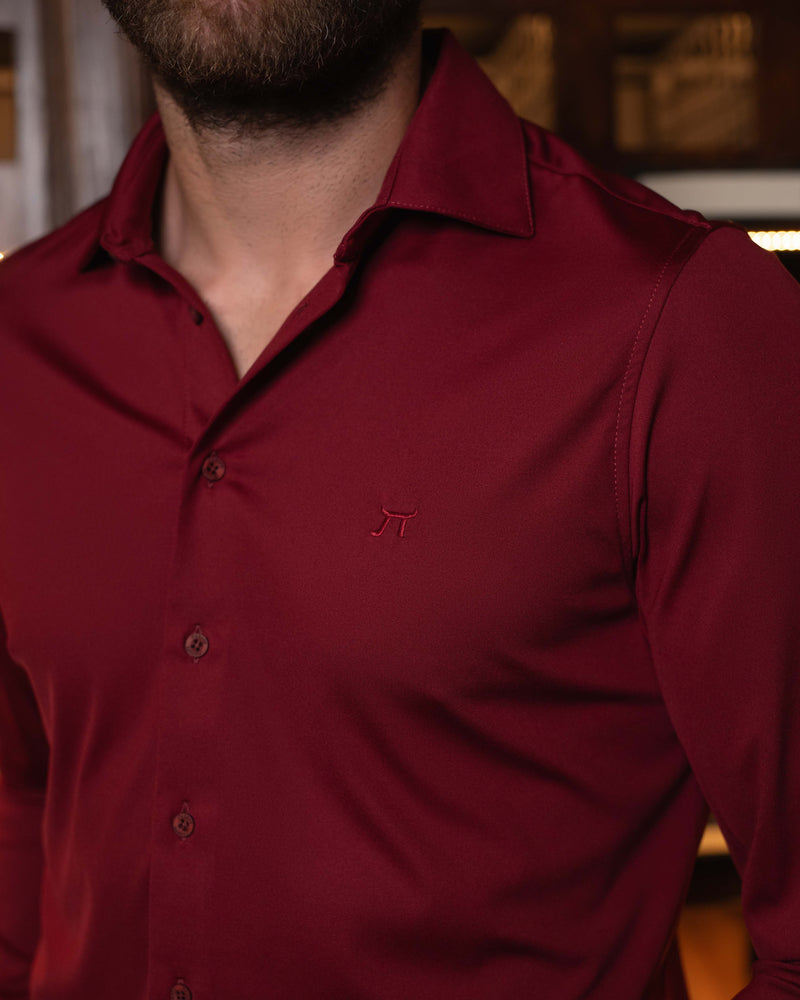 LAZARE™ ULTRAFLEX KOŠULJA - CABERNET