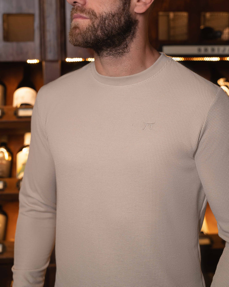 LAZARE™ WAFFLE - BEIGE